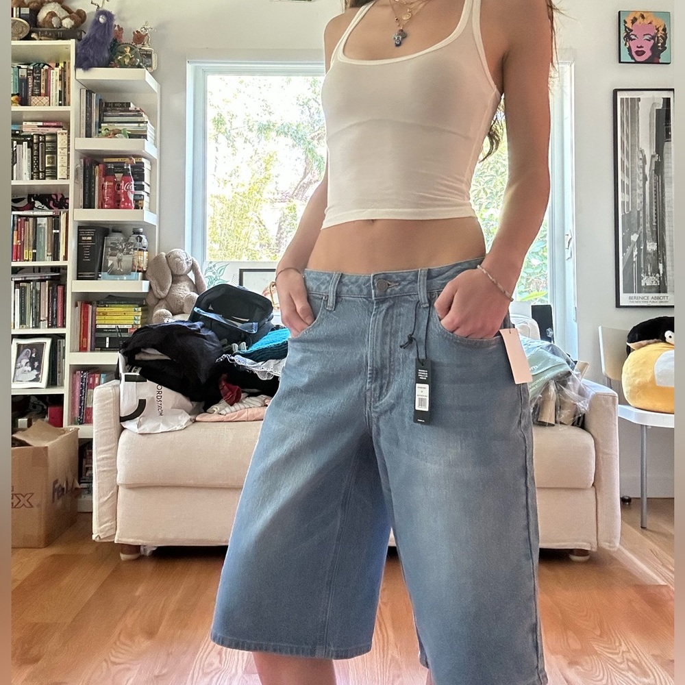 AFRM LOW RISE BAGGY JORTS